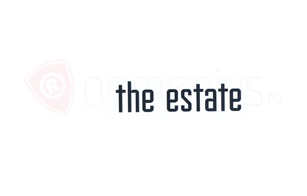 The Estate - marca inregistrata - Nomenius